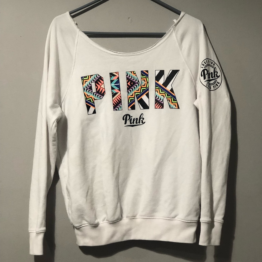 Pink Sweatshirt